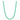 Wellness Amelia Gemstone Bead Necklace - Green Agate