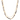 Tumbled Double Chain Necklace - Smokey Quartz