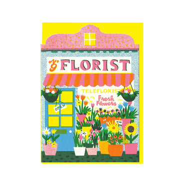 Card - Florist Shop