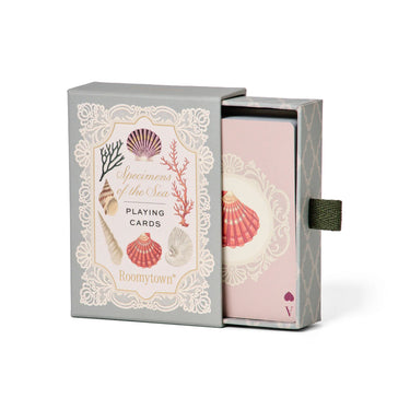 Playing Cards - Specimens of the Sea