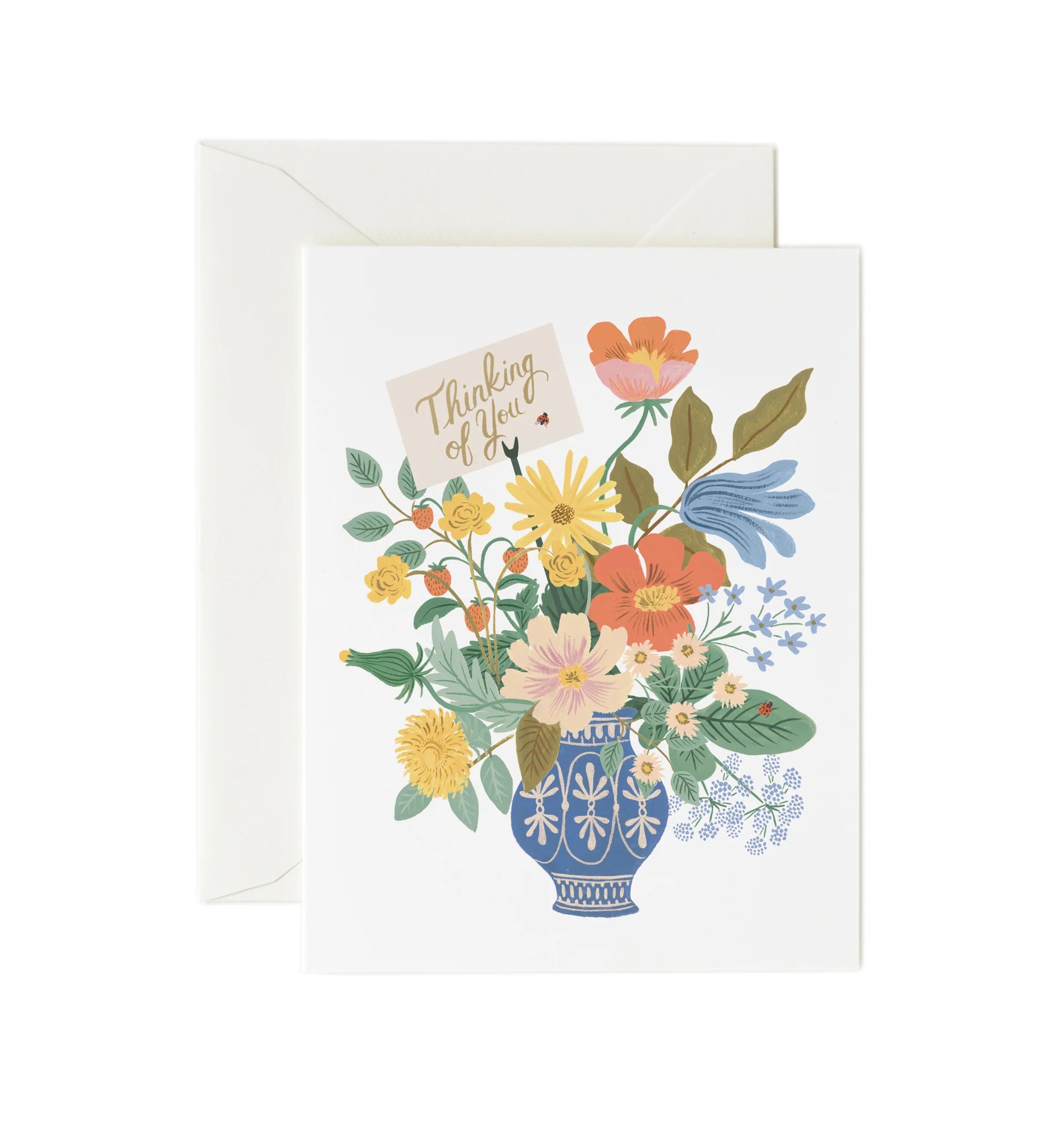 Rifle Paper Co Card - Thinking of You Bouquet – Janet Bell Gallery ...