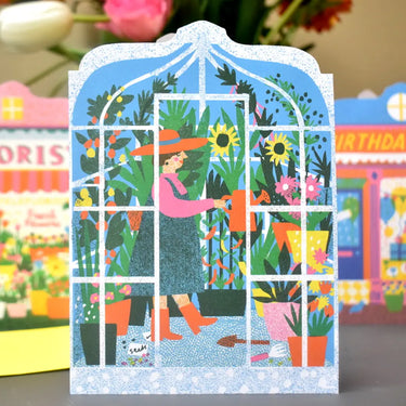 Card - Greenhouse