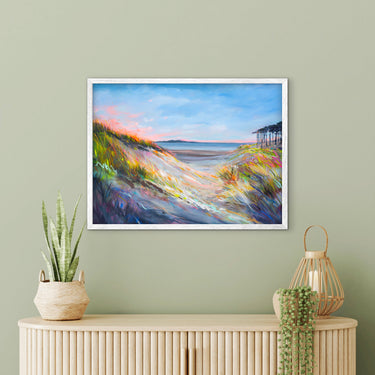 Sunrise at Newborough - Print