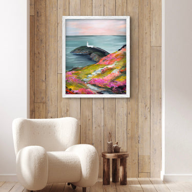 Ynys Lawd (South Stack) - Print