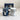 Halen Môn Gift Set - Mini Sea Salt & Cracked Black Pepper (Blue & White)