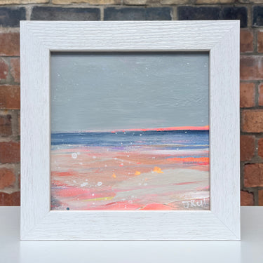 Flash of Pink - Original Acrylic