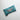 Linen Eye Pillow - World Blue/Orange