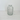 Glass Bottle - Clear Dimpled (10cm)