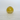 Glass Bottle - Yellow Globe (8cm)