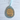 Ceramic Hanging Egg - Blue Pasg Hapus