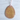 Ceramic Hanging Egg - Pink Pasg Hapus