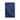 Quilt - Indigo With Cross Stitches