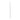 LED Taper Candle - Nordic White