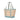 Aqua Pocket Tote Bag
