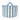Large Tulip Basket - Light Blue
