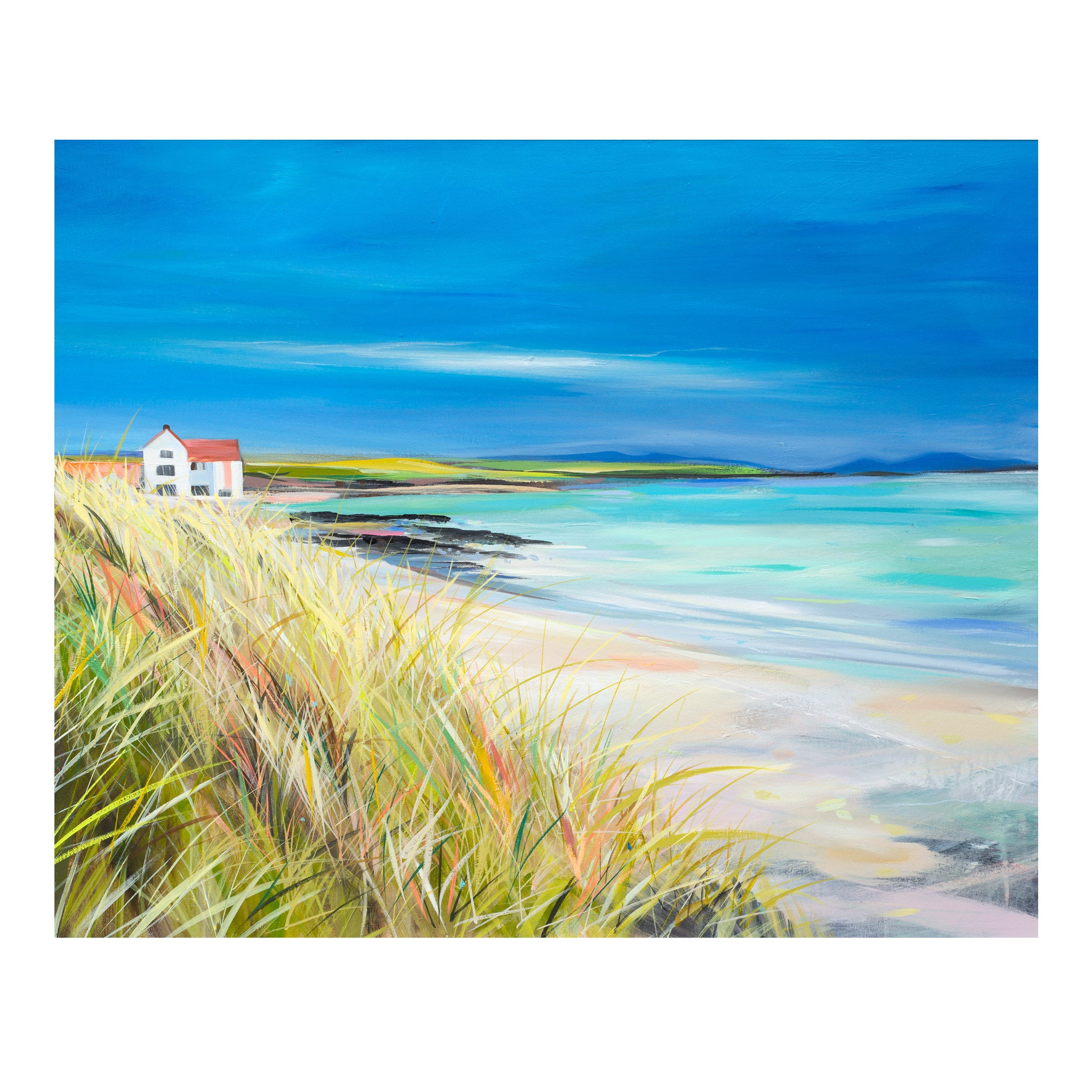 Lion Rock (Rhosneigr) by Janet Bell – Janet Bell Gallery & Lifestyle Store