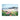 Single Placemat - Llanddwyn Pinks