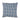 Cushion - Lucas Dark Blue With Natural Checks