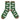 Men's Lambswool Ankle Socks - Sheep - Green