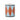 Bitja Candle Holder - Blue Medium