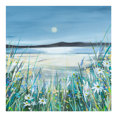 Moon on The Water - Print