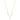 Multi Pearl Drop Necklace - Gold