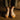 Wool Socks - Jacquard Lantern Orange