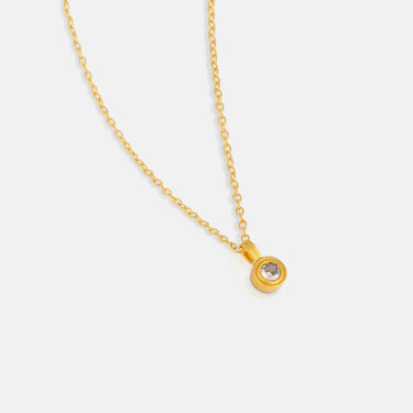 Champagne Aria Necklace
