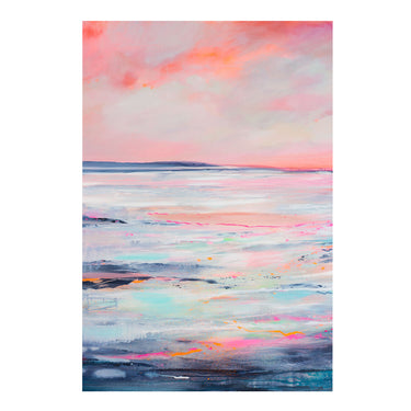 Neon Horizon - Print