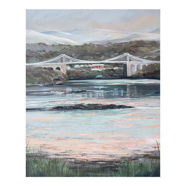 Pont y Borth - Print