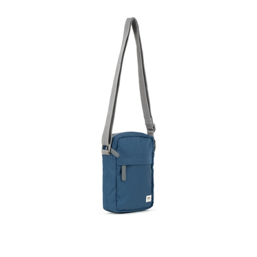Bond Recycled Canvas Pocket Bag - Deep Blue