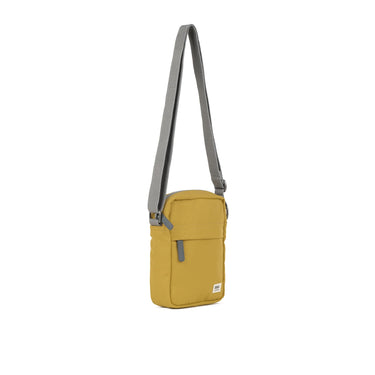 Bond Recycled Canvas Pocket Bag - Flax