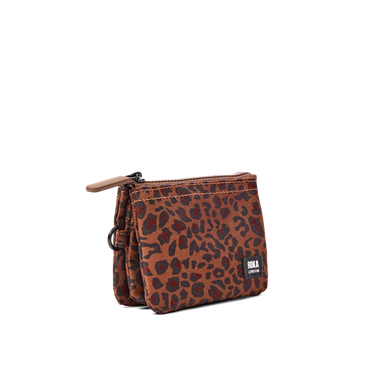 Carnaby Sustainable Wallet - Mini Leopard