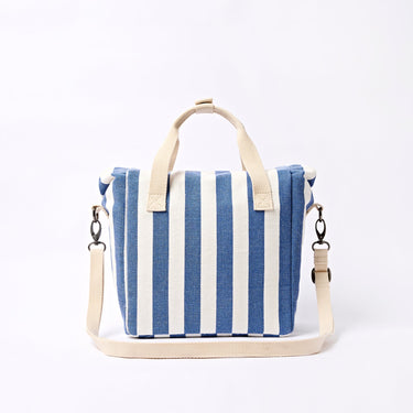 Hampstead Lunch Bag - Denim Stripe