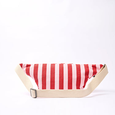 Mill Hill Crossbody Bag - Strawberry Stripe