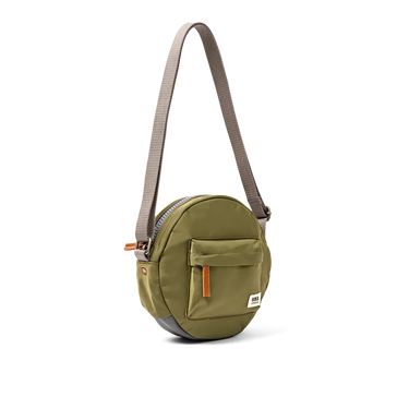 Paddington B Small Cross Body Sustainable Bag -Chive (Nylon)