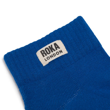 Wembley Socks - Bright Blue