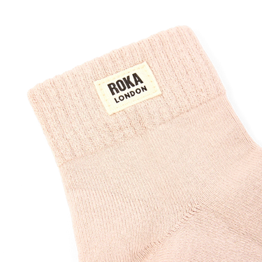 Wembley Socks - Ecru