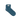Wembley Socks - Lagoon Blue
