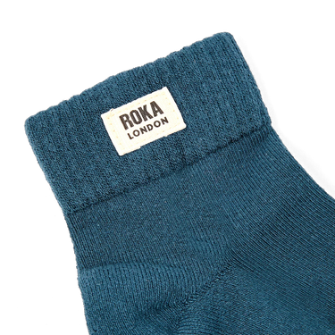 Wembley Socks - Lagoon Blue