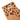 Wembley Leopard Socks - Sand