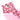 Wembley Leopard Socks - Vintage Ruby