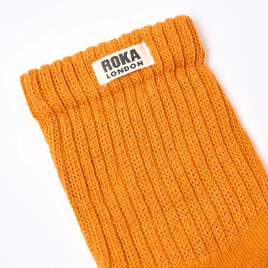 Windsor Socks - Burnt Orange