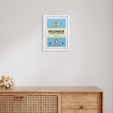 A4 Wall Art - Always a Good Idea - Rhosneigr