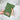 Linen Cute Hot Water Bottle - Hug (Salmon/Green)