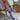 Cashmere Mix Slouch Socks - Lilac & Bright Blue