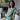 Short Pyjama Set - Turquoise, Pink & Olive Floral