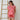 Short Pyjama Set - Red & Pink Lobster