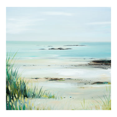 Sandy Beach (Llanfwrog) - Print