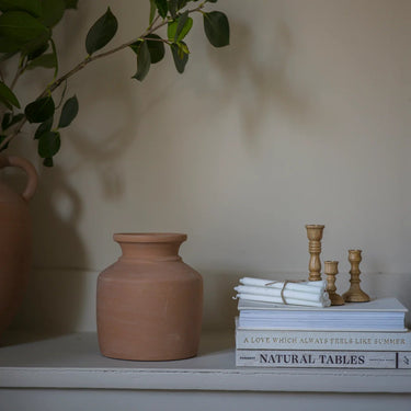 Wooden Candle Holders